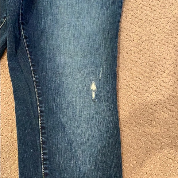 Torrid jeans with slight distressing size 14R - Picture 4 of 9